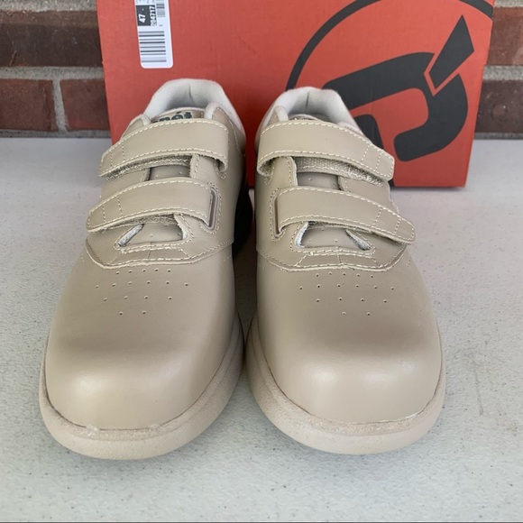 Propet Vista bone leather sneakers Women’s size US 8 N Narrow width - Picture 3 of 9